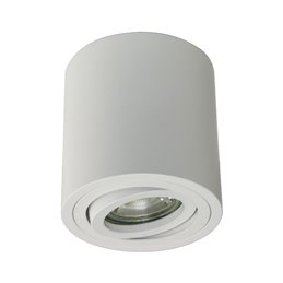 KIT of 4 - 1W LED surface mounted spotlight "CYLINDRO" Ceiling spot 3V 3000K