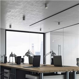 VBLED LED surface-mounted luminaire in white 3K 8W