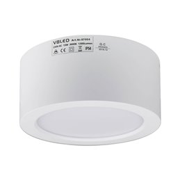 VBLED - LED-Lampe, LED-Treiber, Dimmer online beim Hersteller kaufen|VBLED LED Aufbauleuchte in weiß 3K 15W