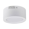 VBLED Luminaria LED de superficie en blanco 3K 15W