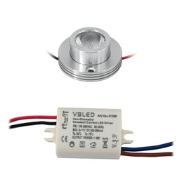 VBLED - LED-Lampe, LED-Treiber, Dimmer online beim Hersteller kaufen|LED Aufbaustrahler