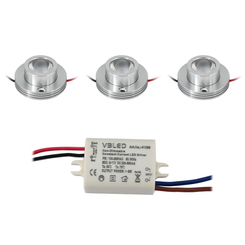 Alimentation Electronique LED 1-3W IP20