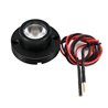 KIT of 6 - 1W LED surface mounted spotlight "CYLINDRO" ceiling spot black 3V 350 3000K
