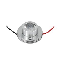 1W Mini LED Surface Mounted Spotlight "Alyana" black 12VDC 3000K