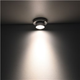 1W LED surface mounted spotlight "CYLINDRO" Ceiling spot 3V 3000K