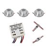 VBLED - LED-Lampe, LED-Treiber, Dimmer online beim Hersteller kaufen|3er KIT - 1W LED Aufbaustrahler "CYLINDRO" Decke 12VDC 3000K