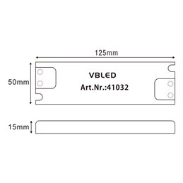 VBLED - LED-Lampe, LED-Treiber, Dimmer online beim Hersteller kaufen|6er KIT - 1W LED Aufbaustrahler "CYLINDRO" Decke 12VDC 3000K