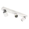 LED plafondlamp Plafondlamp, 3-lichts Draai- en zwenkbaar zonder GU10 lamp