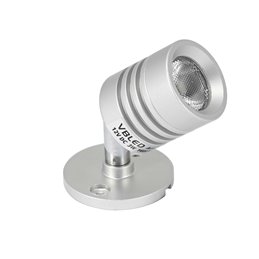 VBLED - LED-Lampe, LED-Treiber, Dimmer online beim Hersteller kaufen|LED Aufbaustrahler "ESKINAR" LED Wand-/Deckenleuchte 3000K 3W, 12VDC