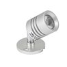 Surface-mounted LED spotlight "ESKINAR" LED wall/ceiling light 3000K 3W, 12VDC