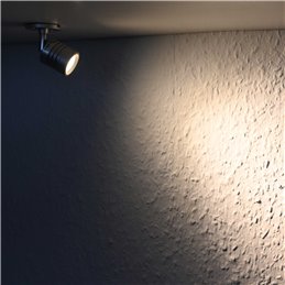VBLED - LED-Lampe, LED-Treiber, Dimmer online beim Hersteller kaufen|LED Aufbaustrahler "ESKINAR" LED Wand-/Deckenleuchte 3000K 3W, 12VDC