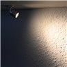 Surface-mounted LED spotlight "ESKINAR" LED wall/ceiling light 3000K 3W, 12VDC