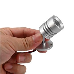 Surface-mounted LED spotlight "ESKINAR" LED wall/ceiling light 3000K 3W, 12VDC