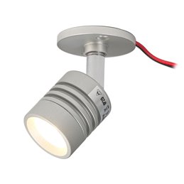 Surface-mounted LED spotlight "ESKINAR" LED wall/ceiling light 3000K 3W, 12VDC