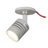 SET of 2 Mini LED ceiling spot 12VDC 3W 3000K "ESKINAR" swivelling with LED transformer