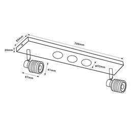 VBLED - LED-Lampe, LED-Treiber, Dimmer online beim Hersteller kaufen|Zigbee LED-Deckenleuchte 5-flammig, 31W, dimmbar 3000K (Leuchtmodul wechselbar)