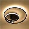 LED ceiling lights with 6W LED spotlight dimmable
