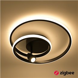 VBLED - LED-Lampe, LED-Treiber, Dimmer online beim Hersteller kaufen|LED-Deckenleuchte 2-flammig 40W 3000K, nicht dimmbar, für Wohnzimmer Durchmesser 40CM