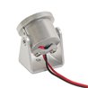 Set of 3 1W Mini Surface Mounted Spotlights Rotating & Swivelling 80lm warm white with 6W 12VDC power supply unit