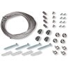 Wire suspension set for LED panels