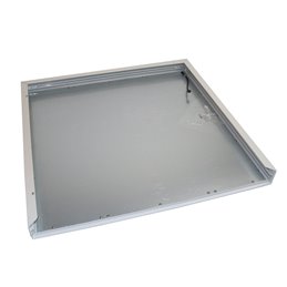 Marco de montaje en superficie para panel LED (62 cm x 62 cm) Montaje rápido y sencillo