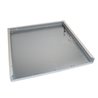 Marco de montaje en superficie para panel LED (62 cm x 62 cm) Montaje rápido y sencillo