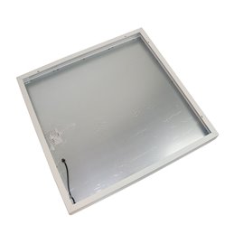 Marco de montaje en superficie para panel LED (62 cm x 62 cm) Montaje rápido y sencillo