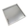 Marco de montaje en superficie para panel LED (62 cm x 62 cm) Montaje rápido y sencillo