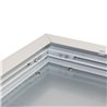 Marco de montaje en superficie para panel LED (62 cm x 62 cm) Montaje rápido y sencillo