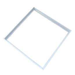 LED mounting frame - metal - Ø56mm - satin - round - swivelling