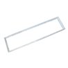 Surface-mounted frame for LED panel (120 cm x 30 cm) quick and easy assembly