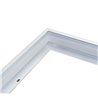 Surface-mounted frame for LED panel (120 cm x 30 cm) quick and easy assembly