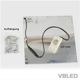 Panneau LED 298x298x11mm 12W