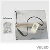 Panneau LED 298x298x11mm 12W