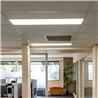 Ultra-flat design LED panel white 120 x 30cm, 4000K 36W