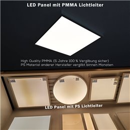 LED PanelUltra-flat design LED panel white 120 x 30cm, 4000K 36W