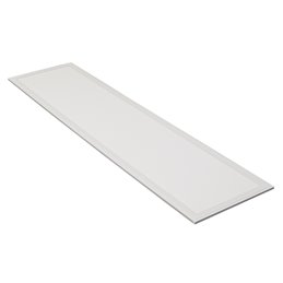 Design ultrapiatto Pannello LED dimmerabile bianco 120 x 30 cm, 4000K 36W