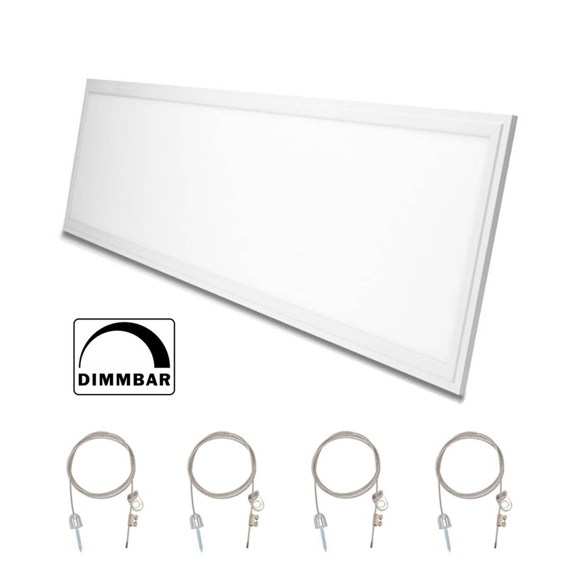 panneau-led-ultra-flat-design-led-panel-dimmable-white-120-x-30cm