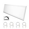 Design ultrapiatto Pannello LED dimmerabile bianco 120 x 30 cm, 4000K 36W Inclusa sospensione a filo Set