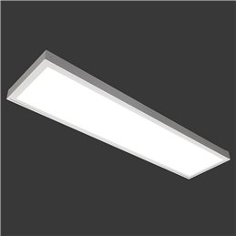 VBLED - LED-Lampe, LED-Treiber, Dimmer online beim Hersteller kaufen|LED Panel (295x1195x8mm) KIT dimmbar inkl. Aufputzrahmen 36W 4000K Neutralweiß