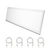 Ultra-flat design LED panel white 120 x 30cm, 4000K 36W Including wire suspension Set