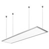 Ultra-flat design LED panel white 120 x 30cm, 4000K 36W Including wire suspension Set