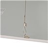 Ultra-flat design LED panel white 120 x 30cm, 4000K 36W Including wire suspension Set