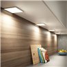 Mini LED Panel Under-Cabinet Luminaire 12VDC / 3.5W / 3000K Extra Flat