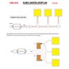 VBLED - LED-Lampe, LED-Treiber, Dimmer online beim Hersteller kaufen|Mini LED Panel Unterbauleuchte 12VDC / 3,5W / 3000K Extra Flach