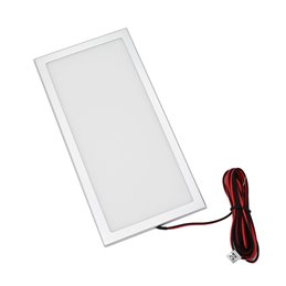 LED Panel (295x1195x8mm) KIT dimmable incl. surface mount frame 36W 4000K Neutral white