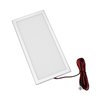 Mini LED panel under-cabinet luminaire 12VDC / 7.5W / 100x200x5mm