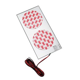 Mini LED panel under-cabinet luminaire 12VDC / 7.5W / 100x200x5mm