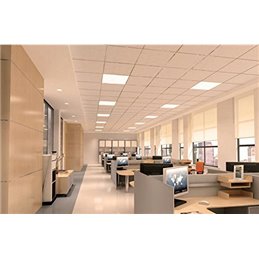 Panneau LED 620x620x11mm 40W 3000K