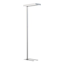 Office LED Floor Lamp 60W 4000K with Rotary Dimmer